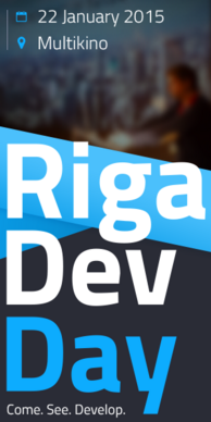 Software Developers' Conference Riga Dev Day 2015 Coming to Riga Next Week
