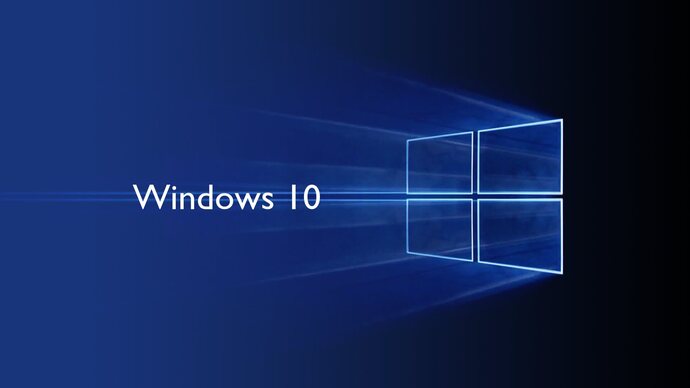 Installing MS Windows 10