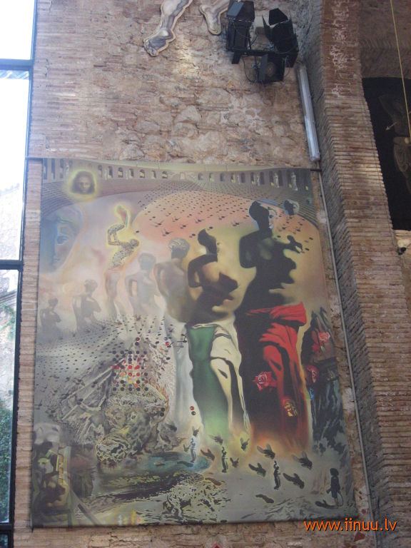 art, Catalonia, Dali, museum, Spain, surrealism