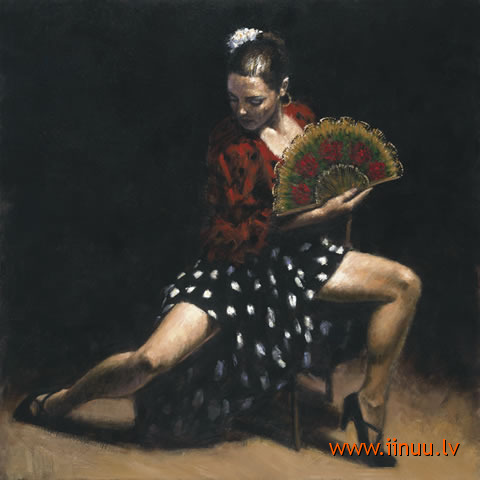 dance, flamenco, gypsy, tangos