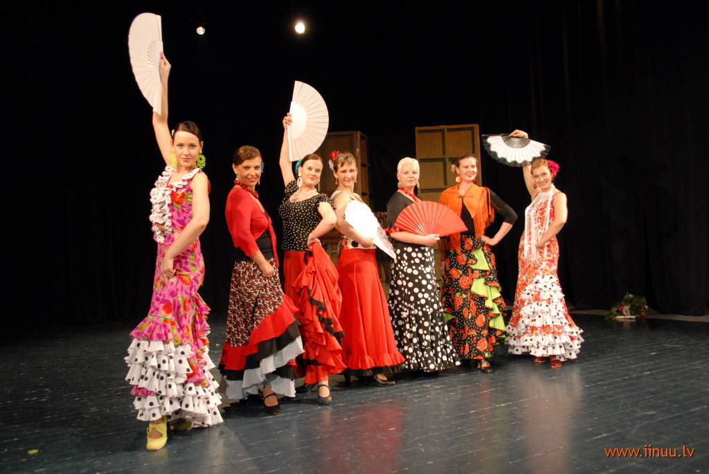 concert, dance, flamenco