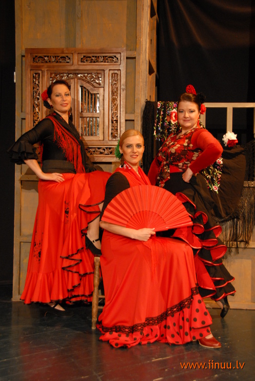 concert, dance, flamenco