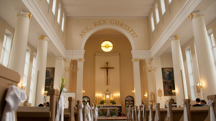 Church Night 2014 in Sarkandaugava