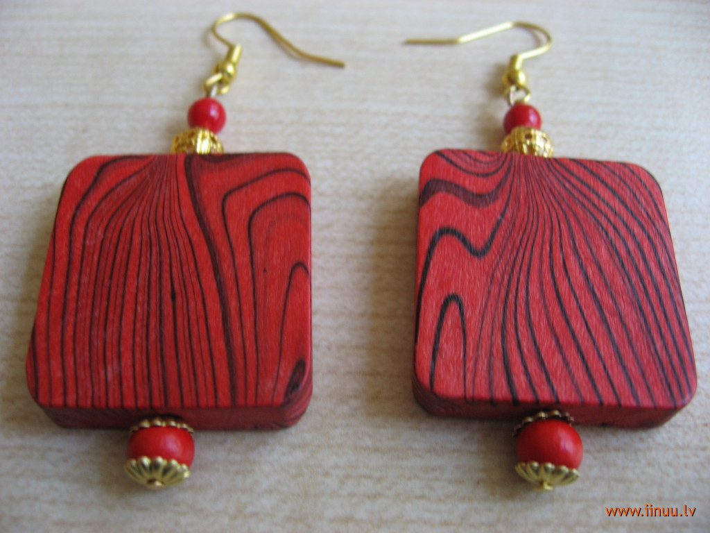 adornment, earrings, handcrafts, home made
